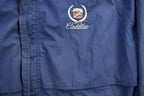 Vintage 1980s Cadillac Embroidered Windbreaker Jacket