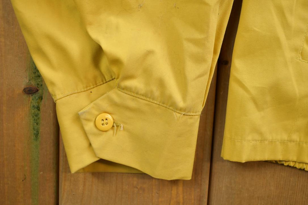 Vintage 1950s Blank Windbreaker Jacket