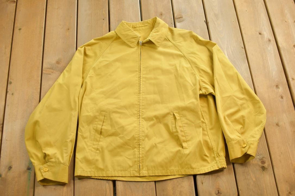 Vintage 1950s Blank Windbreaker Jacket