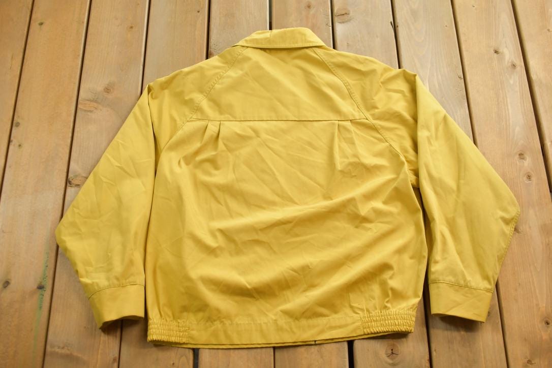 Vintage 1950s Blank Windbreaker Jacket