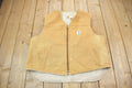 Vintage 1980s Carhartt Sherpa Lined Work Vest Made In USA Size 2XL