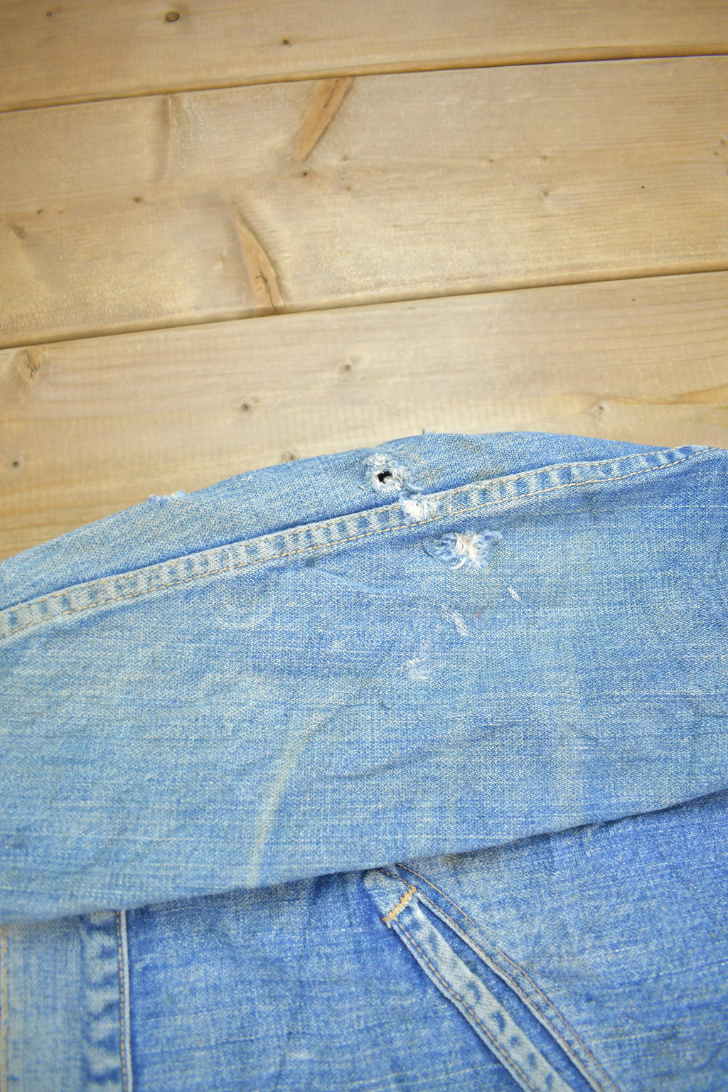 Vintage 1970s Wrangler Jean Jacket Size 50