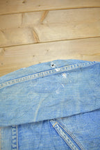 Vintage 1970s Wrangler Jean Jacket Size 50