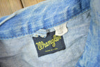 Vintage 1970s Wrangler Jean Jacket Size 50