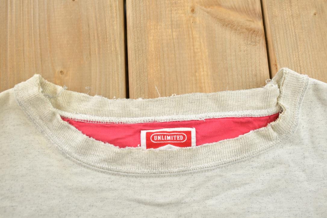 Vintage 1990s Marlboro Unlimited Gecko Crewneck Sweatshirt