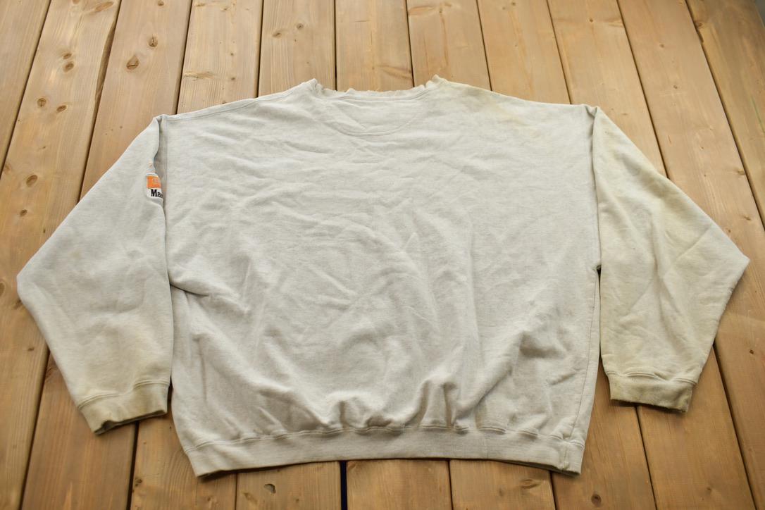 Vintage 1990s Marlboro Unlimited Gecko Crewneck Sweatshirt