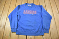 Vintage 1990s New York Rangers NHL Hockey Crewneck Sweatshirt