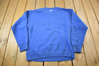 Vintage 1990s New York Rangers NHL Hockey Crewneck Sweatshirt
