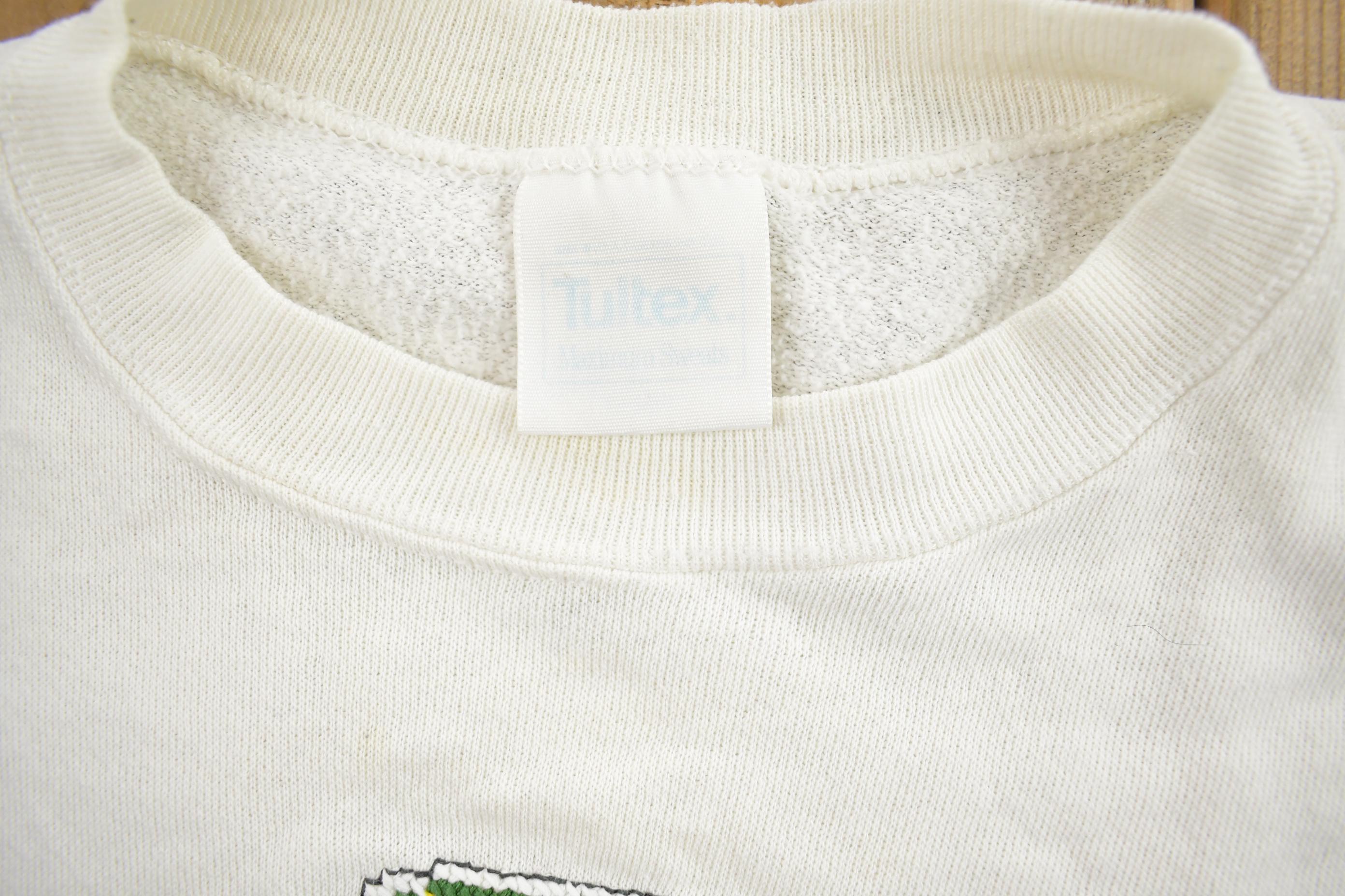 Vintage 1990s Greenbay Packers NFL Football Embroidered Crewneck Sweatshirt