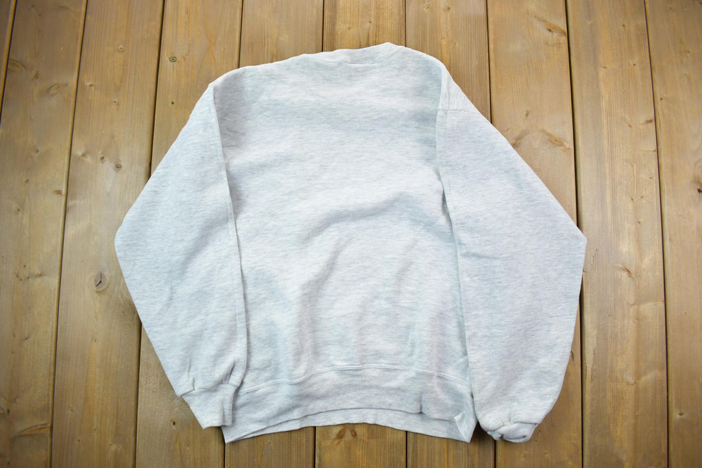 Vintage 1990s Dallas Fort Worth Texas Crewneck Sweatshirt