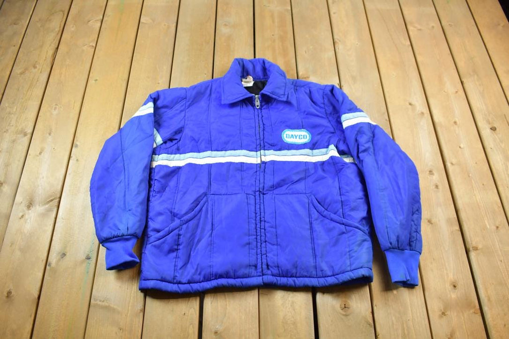 Vintage 1970s Dayco Automotive Jacket