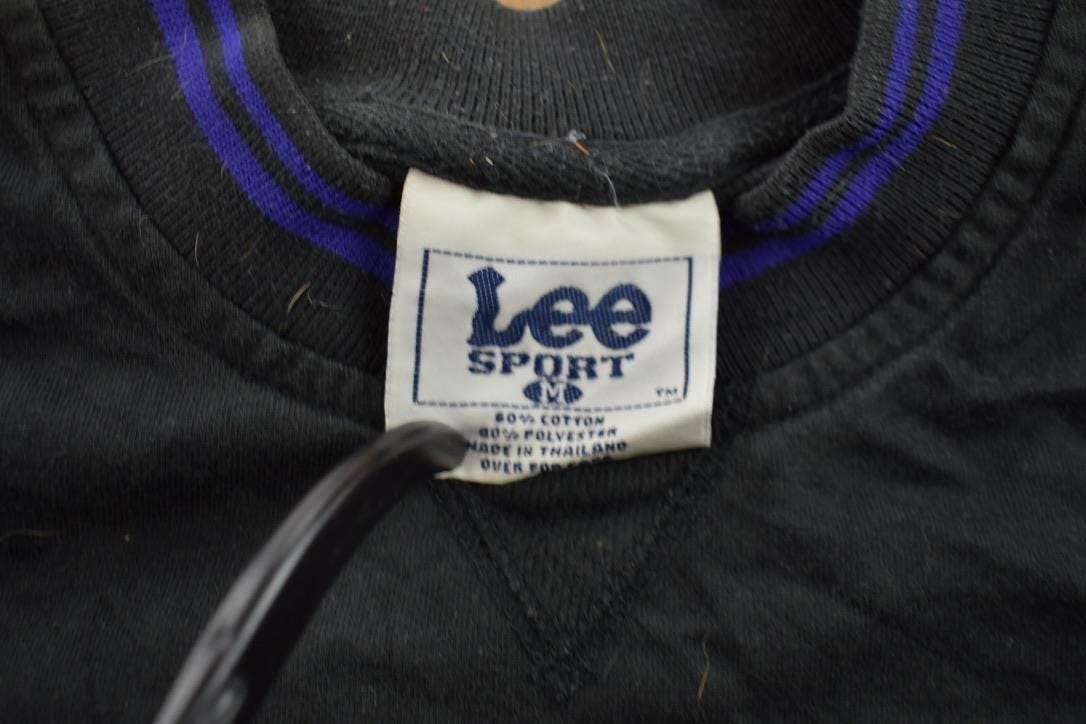 Vintage 1990s Los Angeles Kings NHL Raglan Crewneck Sweatshirt