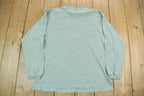 Vintage 1990s Long Island Beach Souvenir Travel Crewneck Sweatshirt