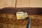 Vintage 1950s Hand-Knit Pattern Cardigan Sweater