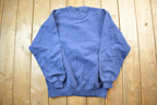 Vintage 1990s Oarsman Cute Cat Crewneck Sweater