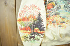 Vintage 1990s Lifestyles All Over Print Crewneck Sweater