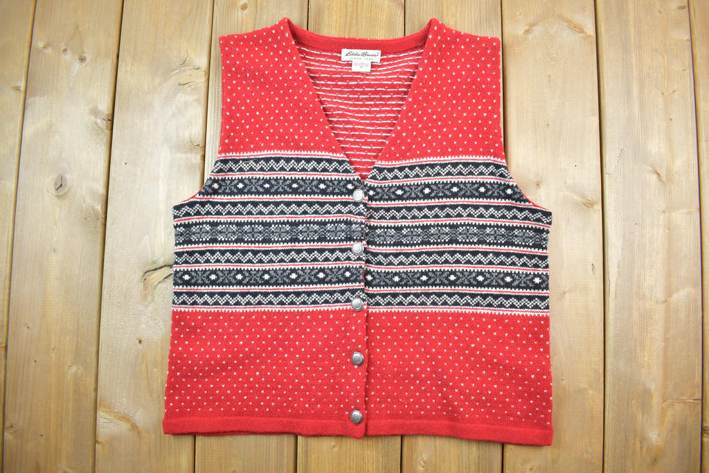 Vintage 1990s 100% Wool Knit