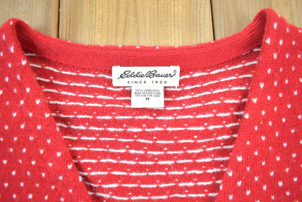Vintage 1990s 100% Wool Knit