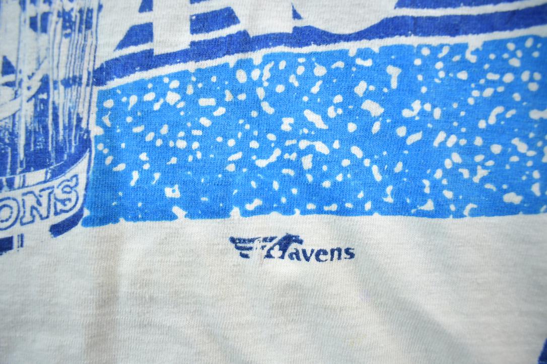 Vintage 1993 Toronto Blue Jays MLB Back To Back World Series Champions All Over Pint T-Shirt