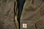 Vintage 1990s Brown Carhartt Active Jac Jacket