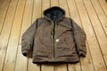 Vintage 1990s Brown Carhartt Active Jac Jacket