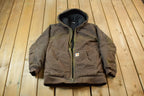 Vintage 1990s Brown Carhartt Active Jac Jacket