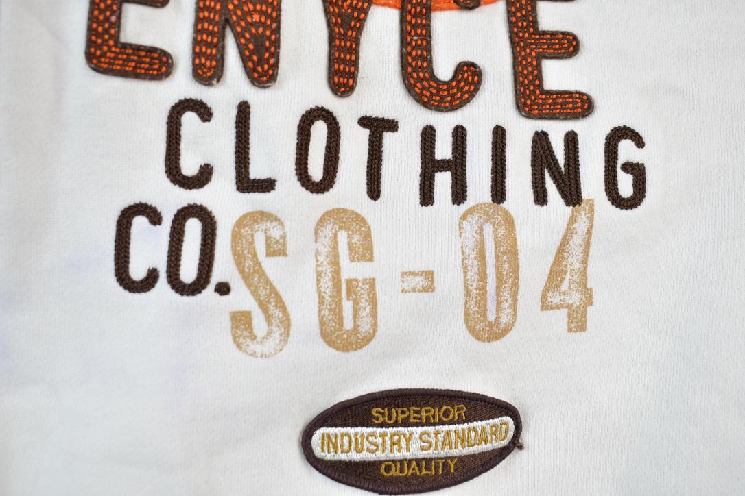 Vintage 2000s Enyce Clothing Co Zip Up Sweatshirt