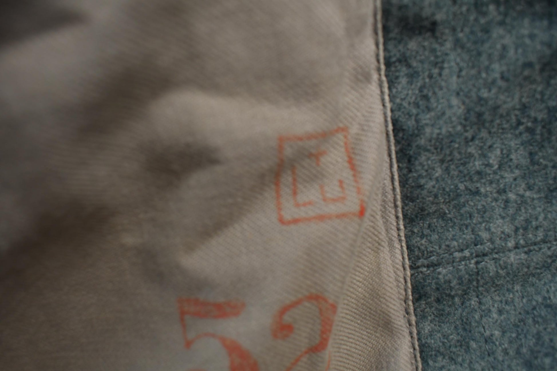 Vintage 1950s Swiss Military Wool Overcoat