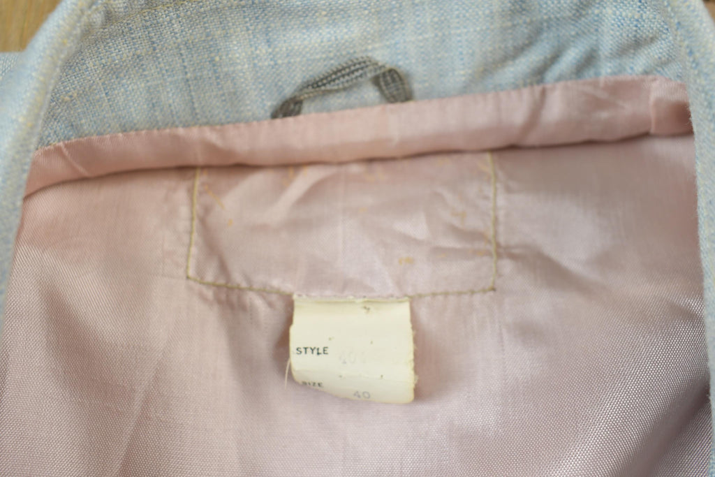 Vintage 1970s Button Up Jacket