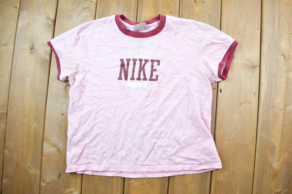 Vintage 1990s Nike Graphic T-Shirt