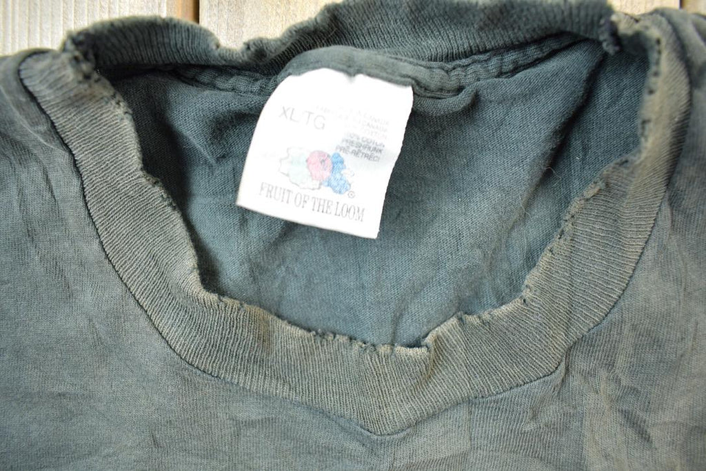 Vintage 1990s Garth Brooks Tour Band T-shirt