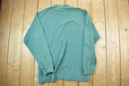 Vintage 1990s Nike Embroidered Mini Swoosh Crewneck Sweatshirt