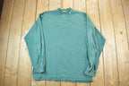 Vintage 1990s Nike Embroidered Mini Swoosh Crewneck Sweatshirt