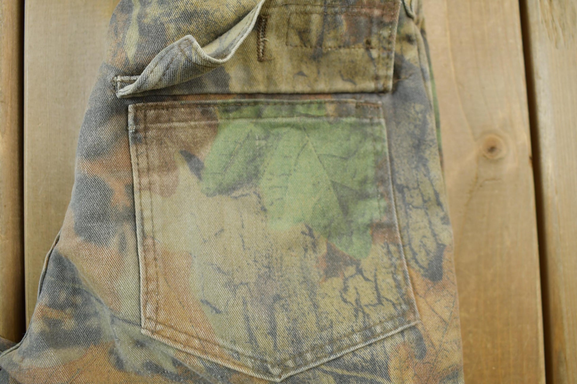 Vintage 1990s Liberty Kids Size Advantage Camo Pants