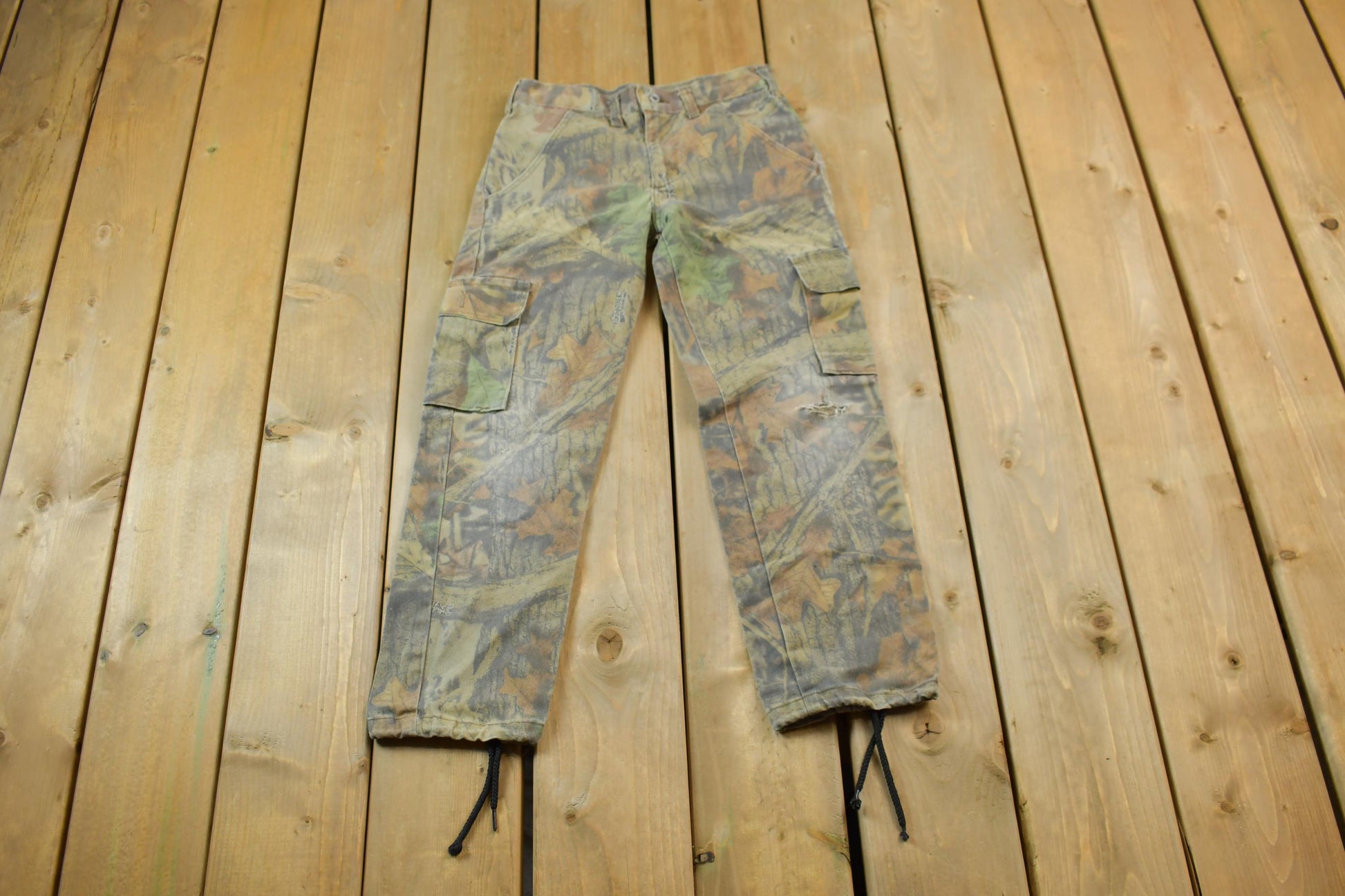 Vintage 1990s Liberty Kids Size Advantage Camo Pants