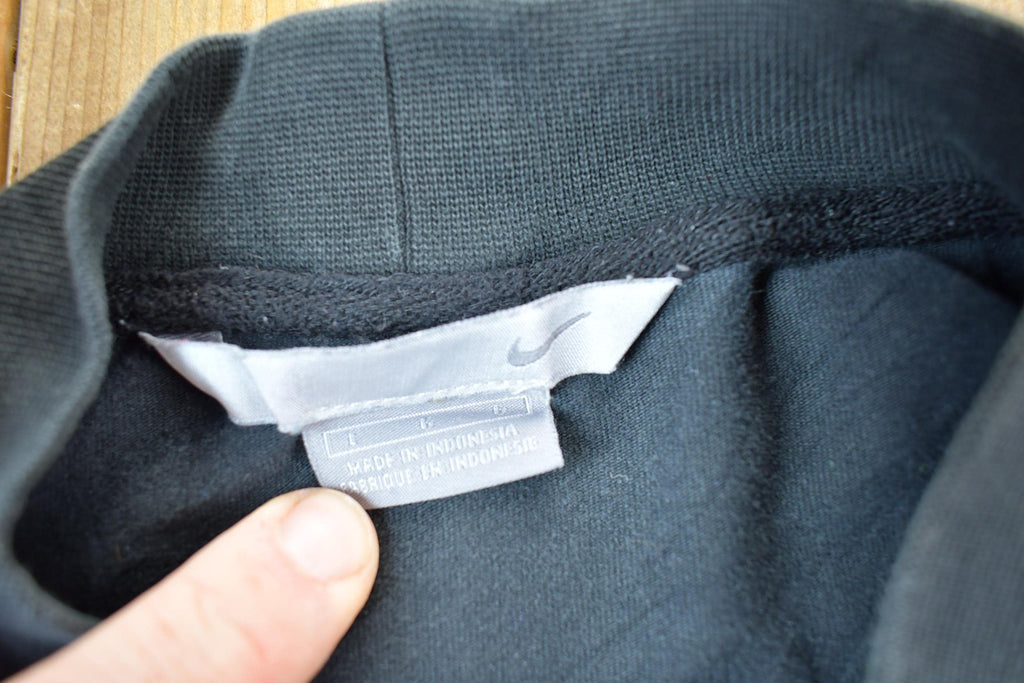 Vintage 1990s Nike Embroidered Mini Swoosh Crewneck Sweatshirt