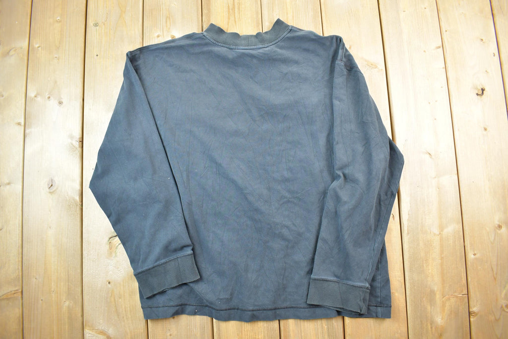 Vintage 1990s Nike Embroidered Mini Swoosh Crewneck Sweatshirt