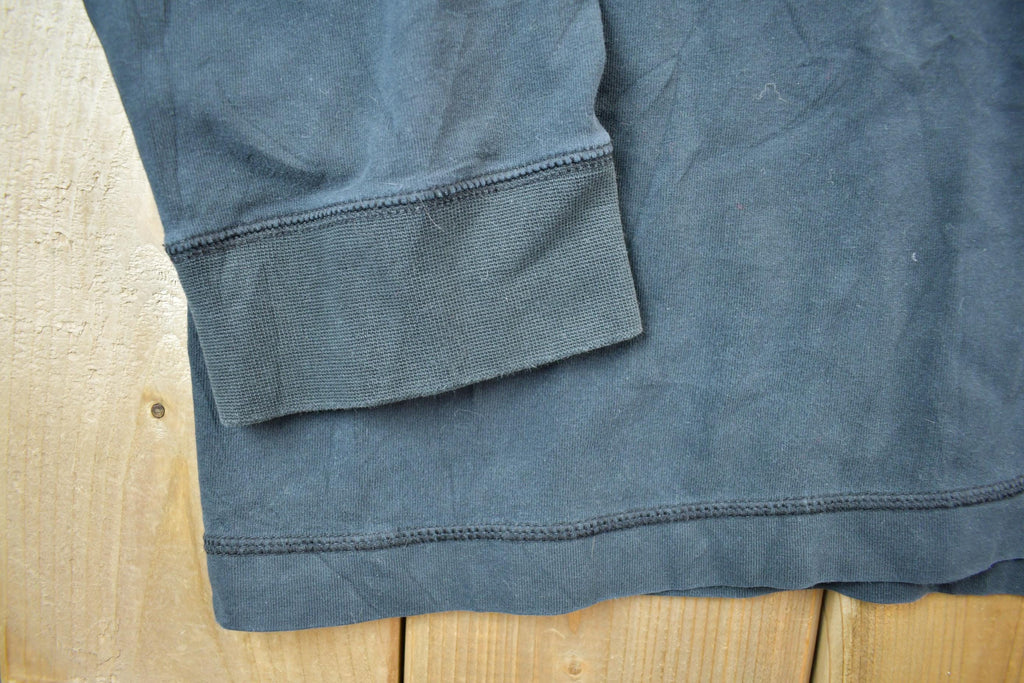 Vintage 1990s Nike Embroidered Mini Swoosh Crewneck Sweatshirt