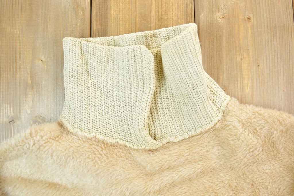 Vintage 1950s Bonnie Togs Knit Turtleneck Sweater