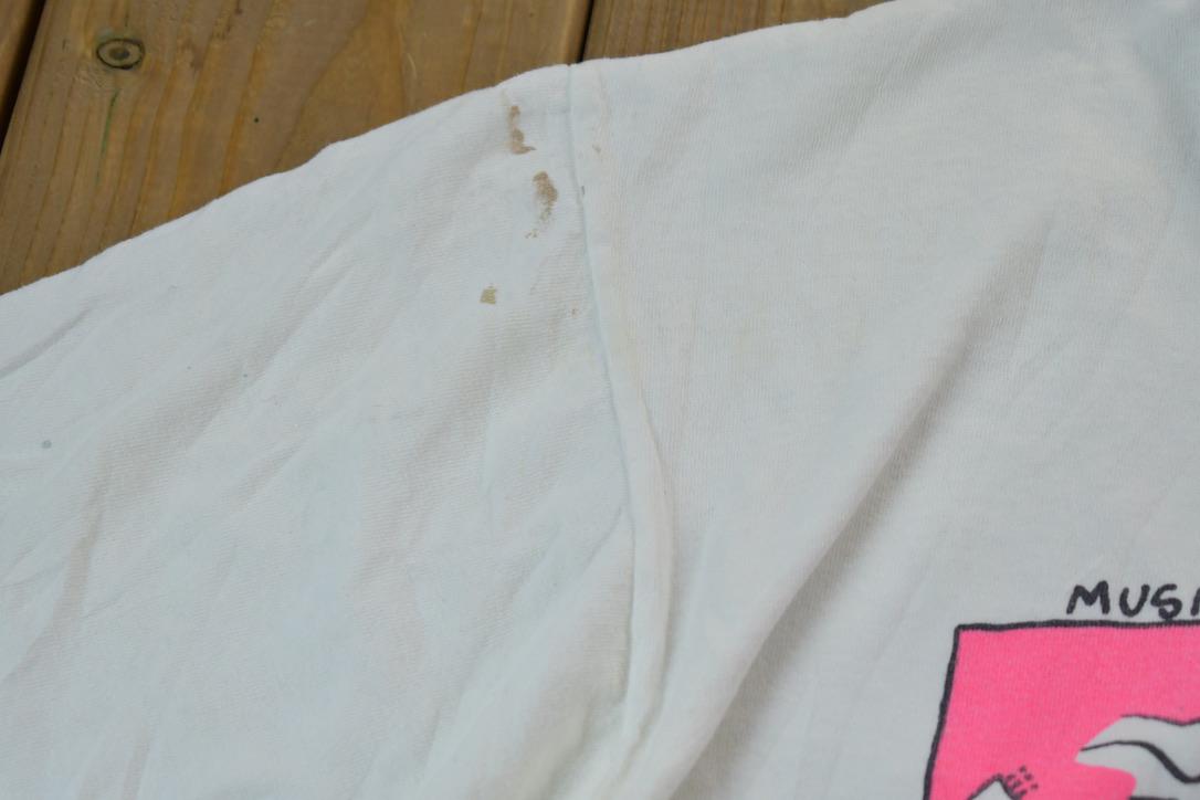 Vintage 1990s Dallas Painter Graphic T-Shirt