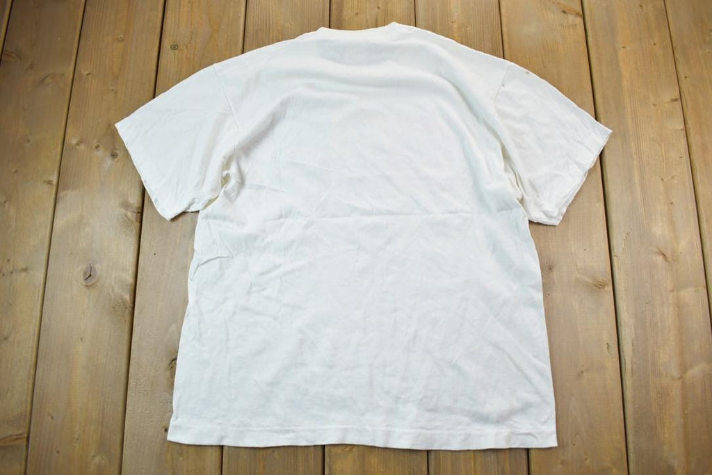 Vintage 1990s Dallas Painter Graphic T-Shirt