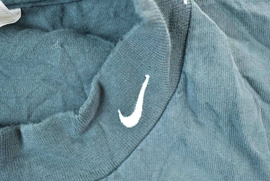 Vintage 1990s Nike Embroidered Mini Swoosh Crewneck Sweatshirt