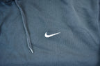 Vintage 1990s Nike Embroidered Mini Swoosh Hoodie Sweatshirt