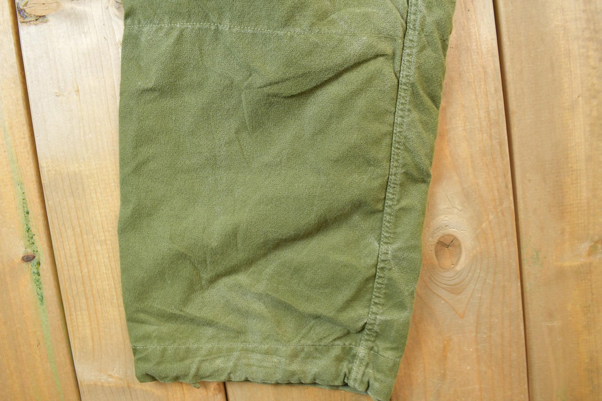 Vintage 1967 OG 107 GS Quarpel Combat Pants Size 35.1 x 39