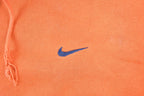 Vintage 1990s Nike Embroidered Mini Swoosh Hoodie Sweatshirt