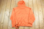 Vintage 1990s Nike Embroidered Mini Swoosh Hoodie Sweatshirt