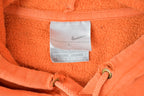 Vintage 1990s Nike Embroidered Mini Swoosh Hoodie Sweatshirt