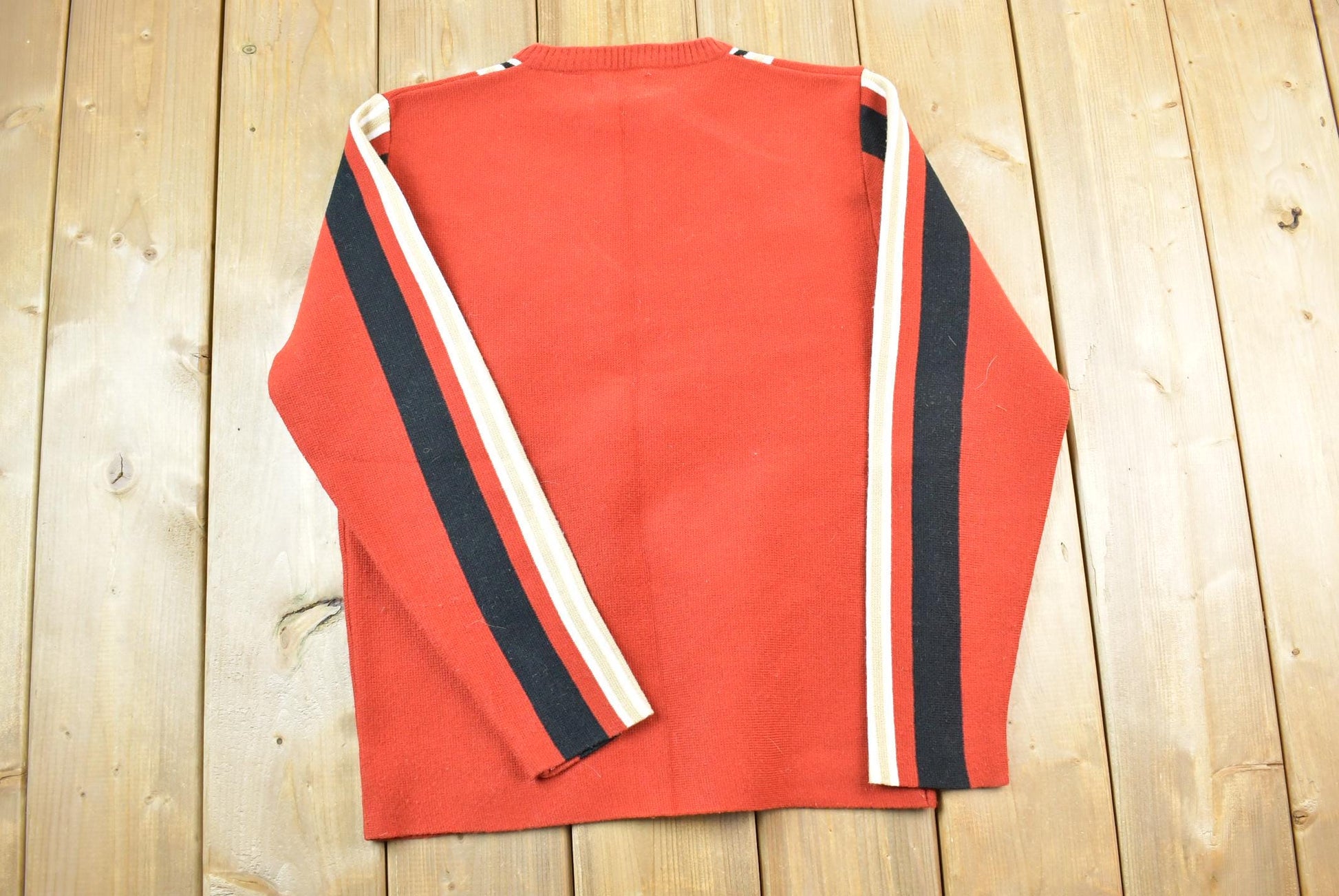 Vintage 1970s KP Knit Crewneck Sweater