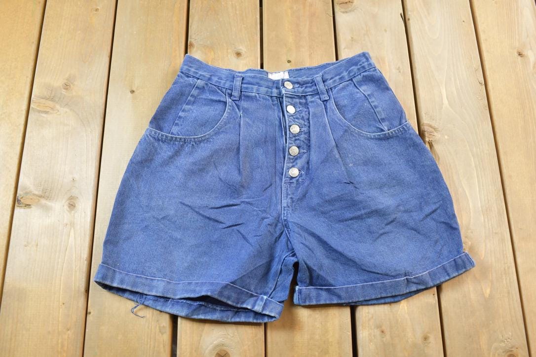 Vintage 1970s Jean Shorts Size 11