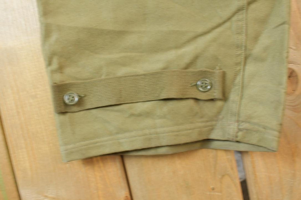 Vintage 1940s USN Deck Bib Overalls WWII